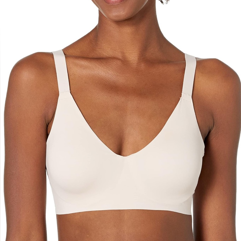 Bali Comfort Revolution Underwire Bra Easylite Full-Coverage Sandshell Size 3X